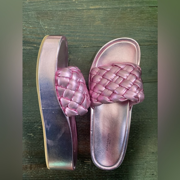 Aerosoles Dana Wedge Heels 💟 NWOT 💟 size 9 - Picture 5 of 7